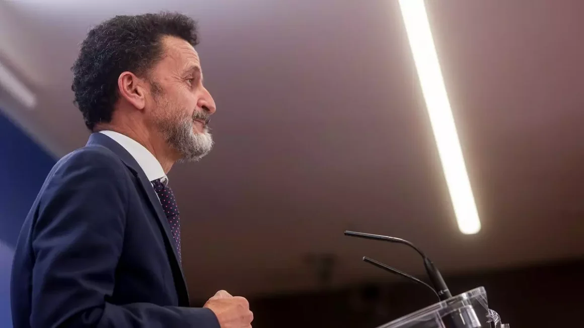 Edmundo Bal, portavoz de Cs en el Congreso, defenderá una propuesta para que el Gobierno impida que Irán financie partidos políticos en España /