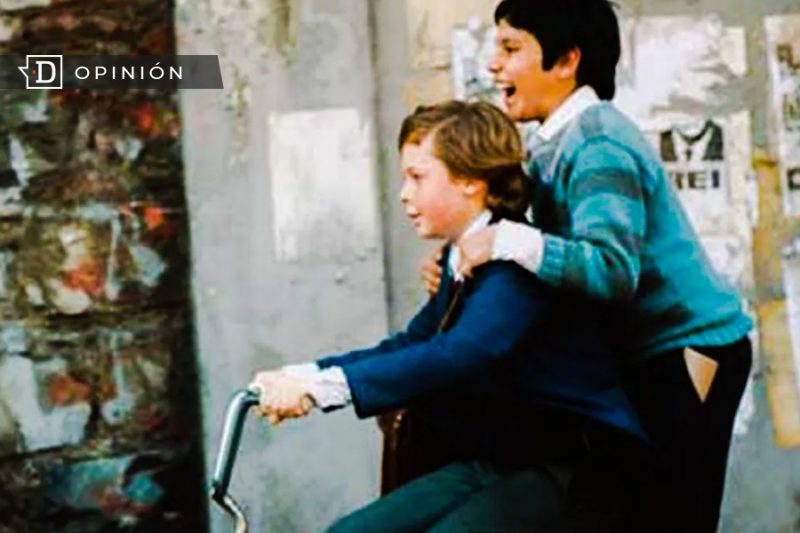 Fotograma de la película Machuca, de Andrés Wood |