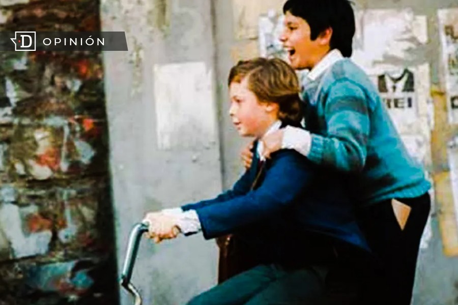 Fotograma de la película Machuca, de Andrés Wood |