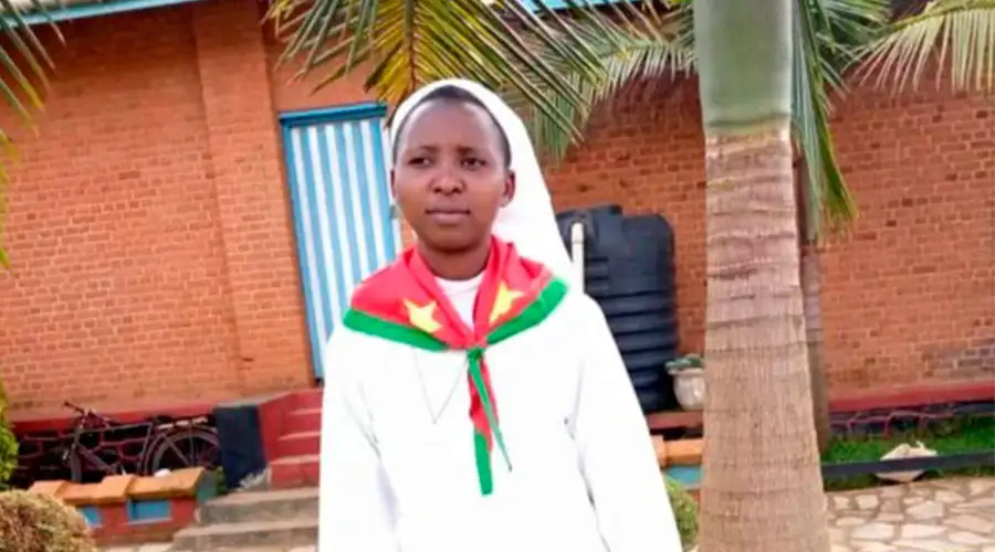 Hermana Marie-Sylvie Kavuke Vakatsuraki. Crédito: ACN
