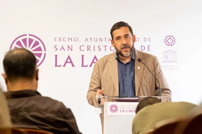 El coportavoz del grupo y concejal de Bienestar Social, Rubens Ascanio. DA
