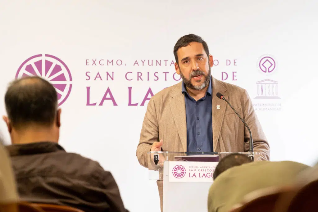 El coportavoz del grupo y concejal de Bienestar Social, Rubens Ascanio. DA