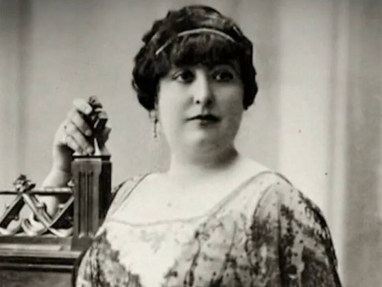 Carmen de Burgos. (Diputación de Almería)