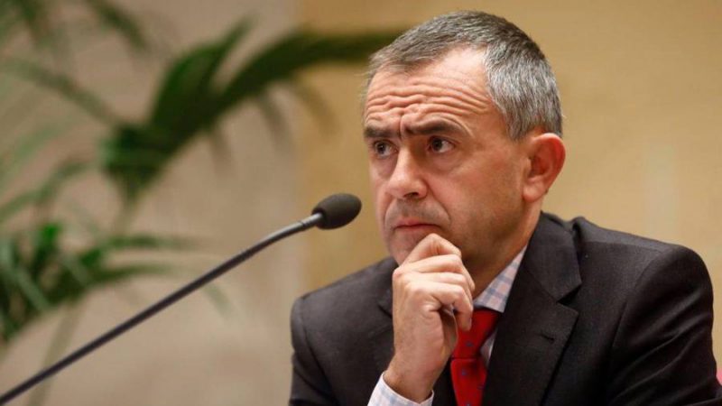 El vicesecretario para Asuntos Económicos de la Conferencia Episcopal (CEE), Fernando Giménez Barriocanal