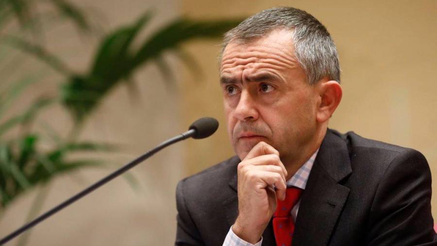 El vicesecretario para Asuntos Económicos de la Conferencia Episcopal (CEE), Fernando Giménez Barriocanal