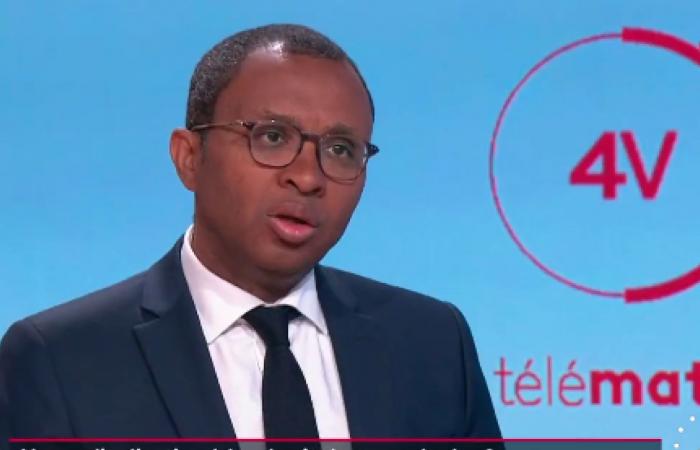 el Ministro de Educación Nacional de Francia Pap Ndiaye