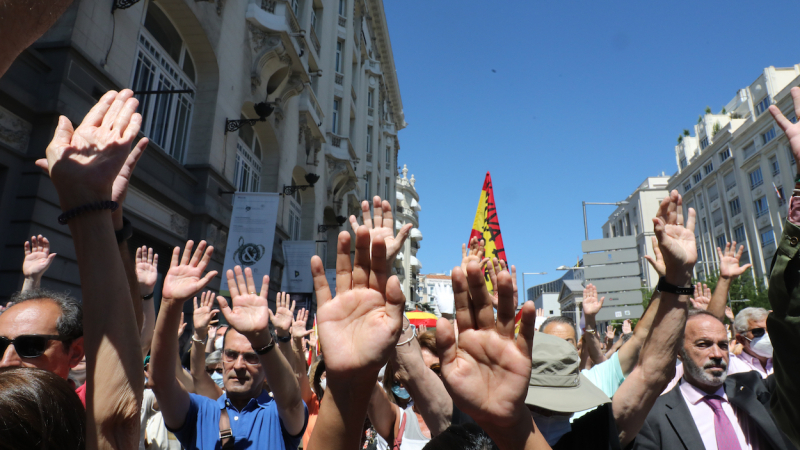 Neos es la organización ultracatólica que está detrás del vídeo que reivindica el término facha. EP