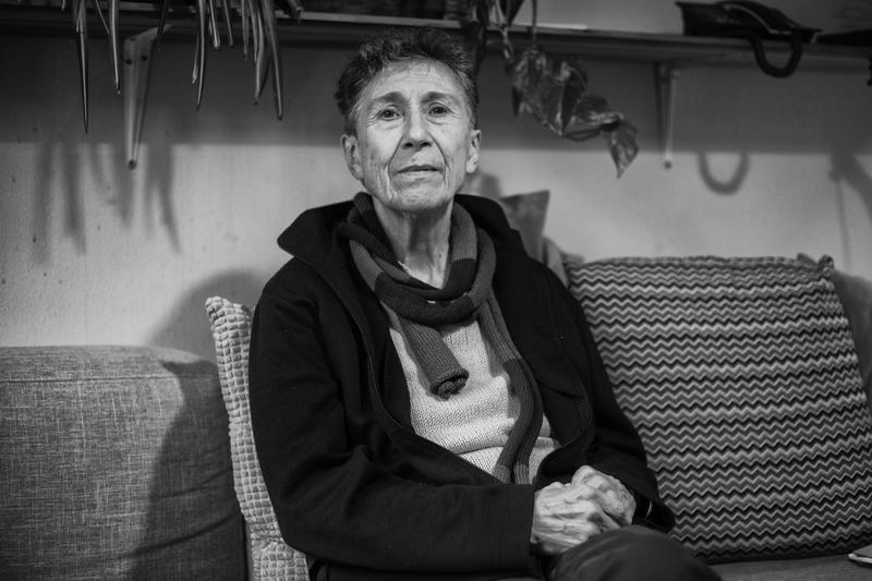 La escritora feminista Silvia Federici. David F. Sabadell