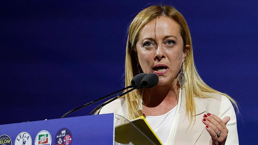 Giorgia Meloni, primera ministra de Italia