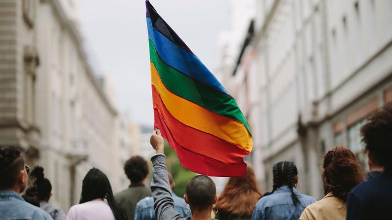 Manifestación LGTBI / iStock