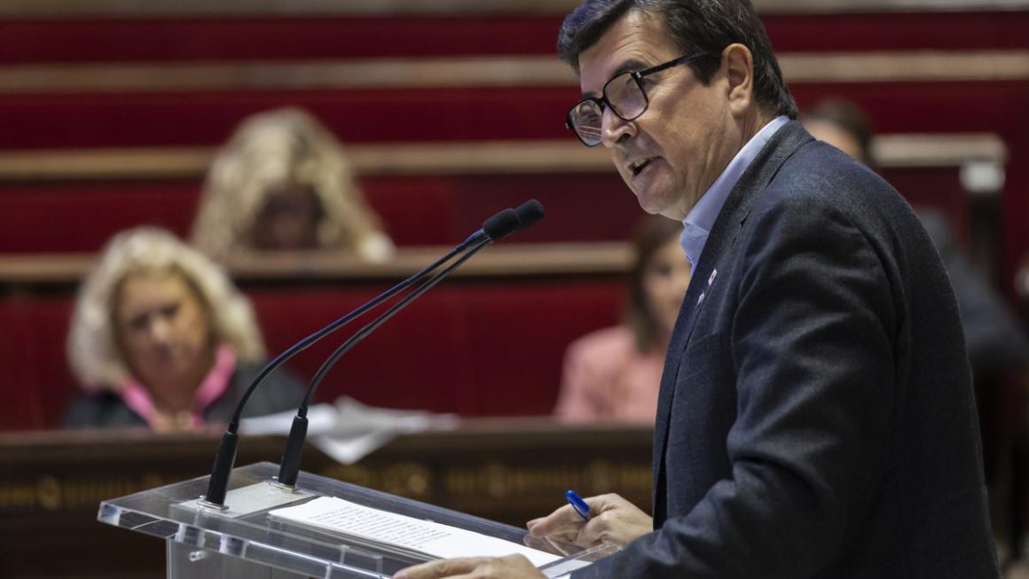 Fernando Giner, portavos de Ciudadanos en Valencia. Foto: German Caballero