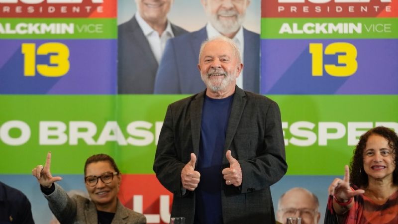 Luiz Inácio Lula da Silva . Foto: AP / Andre Penner