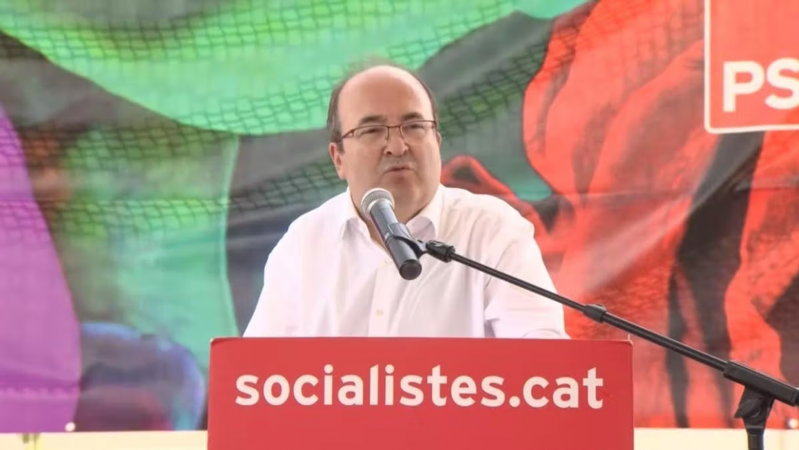 El ministro de Cultura y Deporte, Miquel Iceta.