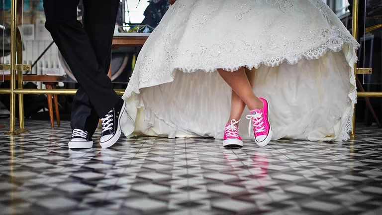 Un matrimonio celebrado por la vía civil