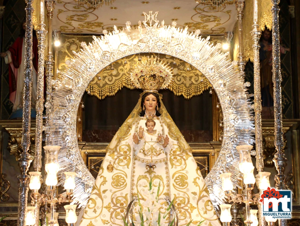 Imagen de la Virgen de la Estrella