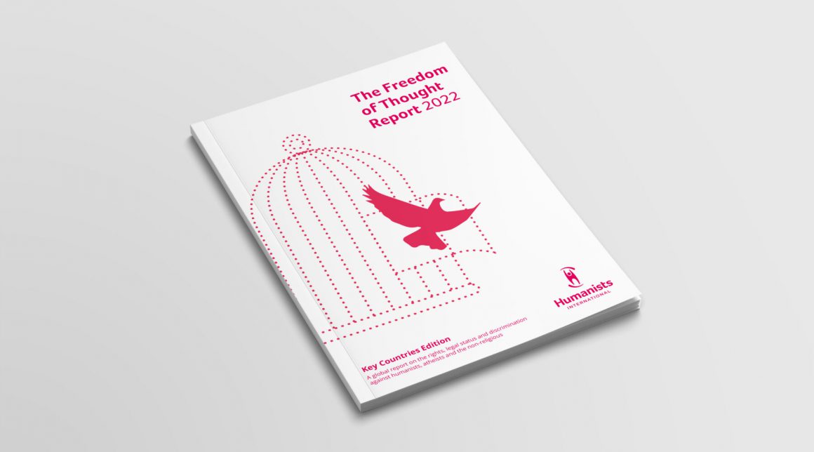 Portada del informe 2022 sobre la Libertad de Pensamiento