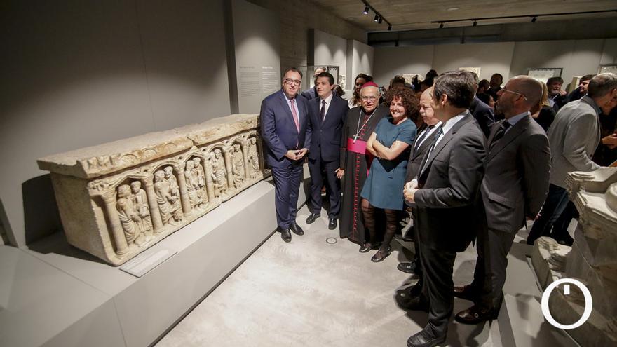 Inauguración de la exposición 'Cambio de era. Córdoba y el Mediterráneo cristiano' en el C3A