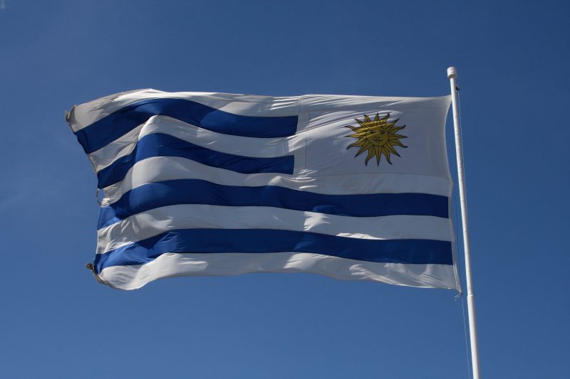 Bandera de Uruguay