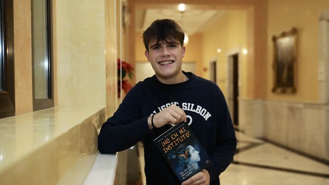 Héctor Sánchez García-Sarsa presenta su libro. / El Día