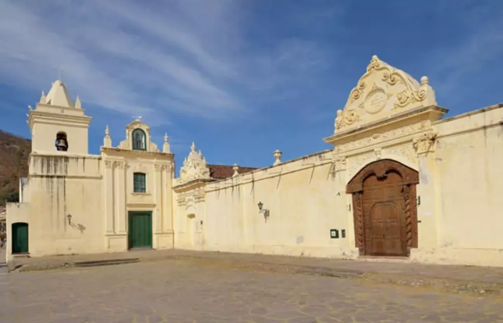 El Convento San Bernardo en la provincia de Salta. (Gentileza: Diario de Salta)