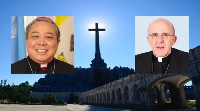 Una campaña de Enraizados en defensa del Valle de los Caídos se dirige al nuncio Mons. Auza y al Cardenal Osoro. Crédito: Pexels/CEE/Nunciatura
