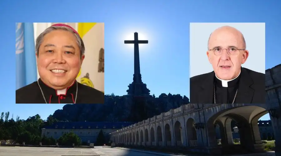 Una campaña de Enraizados en defensa del Valle de los Caídos se dirige al nuncio Mons. Auza y al Cardenal Osoro. Crédito: Pexels/CEE/Nunciatura