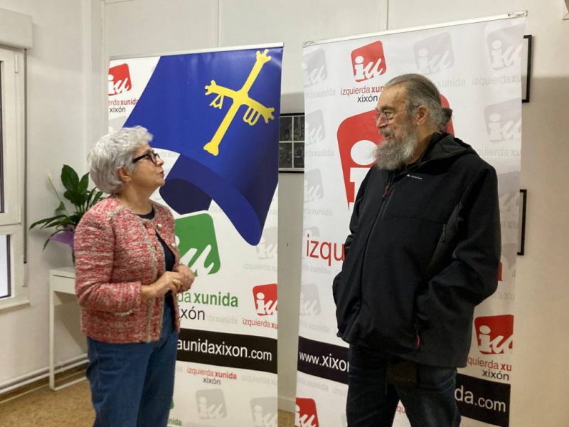 Ana Castaño y Luis Fernández