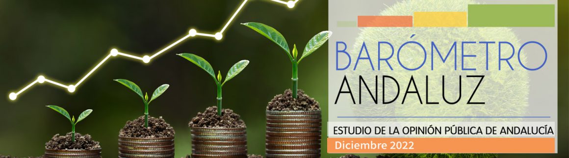 portada del barómetro del Centro de Estudios Andaluces de diciembre de 2022