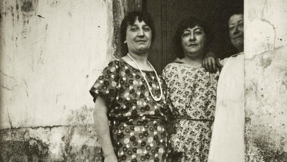 Fotografía que ilustra el libro 'Història de la prostitució a Menorca' Cedida por Marc Pallicer.