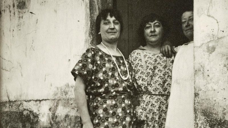 Fotografía que ilustra el libro 'Història de la prostitució a Menorca' Cedida por Marc Pallicer.