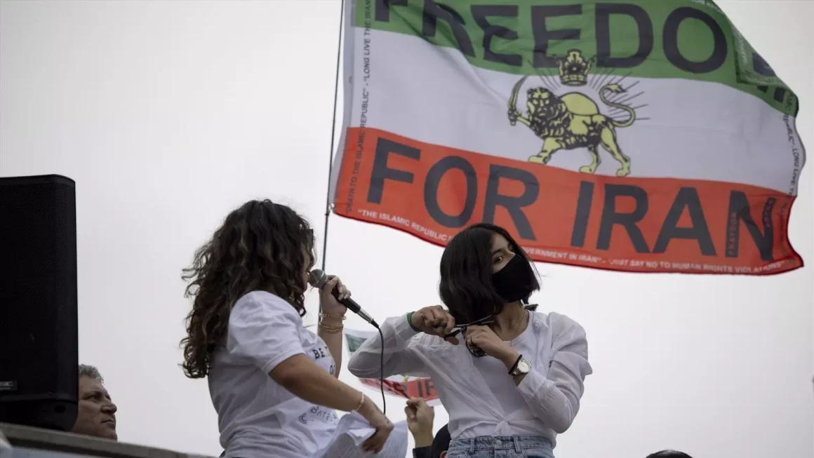 Protestas por la muerte de la iraní Mahsa Amini