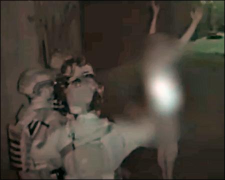 Las fuerzas kurdas sirias de las SDF arrestan a decenas de presuntos miembros del grupo Estado Islámico ISIS en el norte de Siria, el 25 de enero de 2023. Foto: Video/Oficina de prensa de las SDF/ sdf-press.com