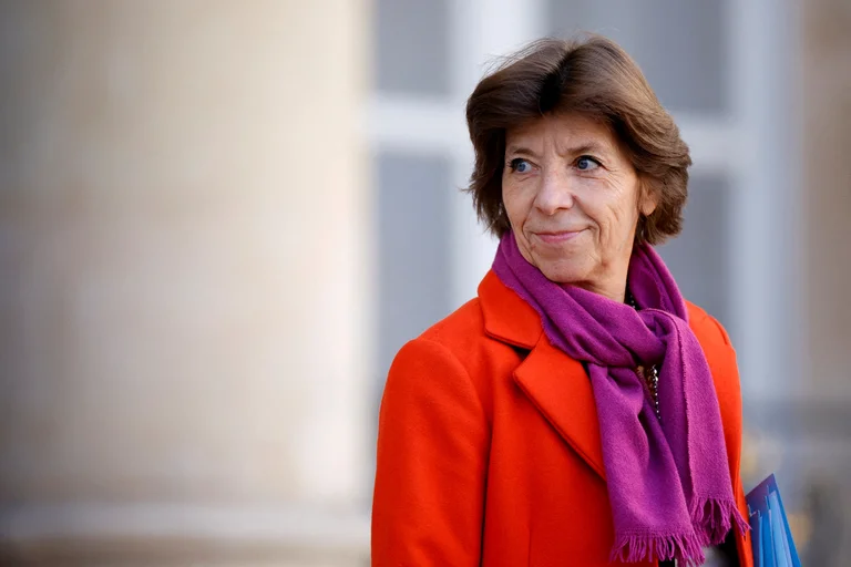 La ministra francesa de Asuntos Exteriores y Europeos, Catherine Colonna, en el Palacio del Elíseo en París, Francia, 26 de octubre de 2022. REUTERS/Sarah Meyssonnier/Archivo