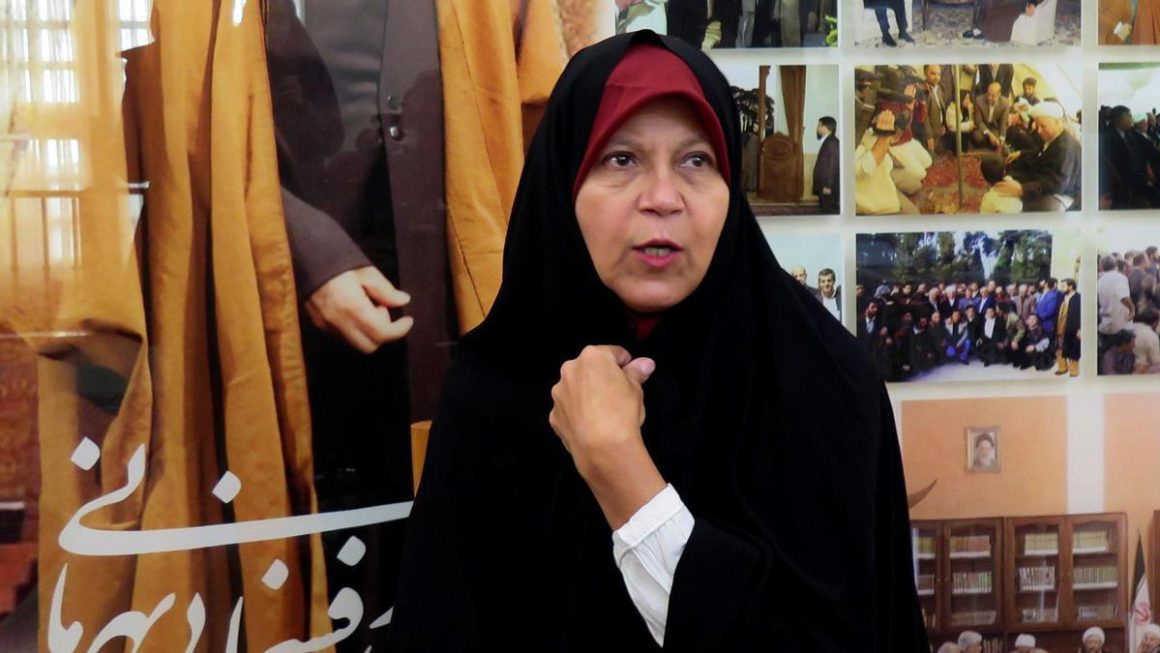 Foto de archivo de la activista reformista iraní Faezeh Hashemí Rafsanyaní. EFE/Artemis Razmipour