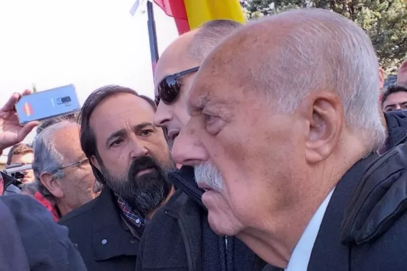 El golpista Antonio Tejero en una imagen de archivo. — EUROPA PRESS