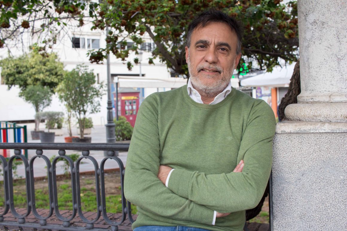 Carlos Fernández, candidato de Adelante Andalucía Jerez
