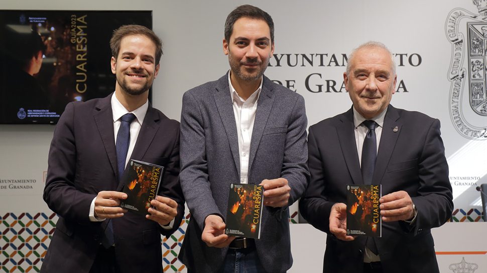 La guía ha sido presentada este miércoles en el Ayuntamiento. Foto: Ayto. de Granada