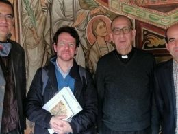 Representantes de CSIF-PREC, con el cardenal Omella CSIF-PREC