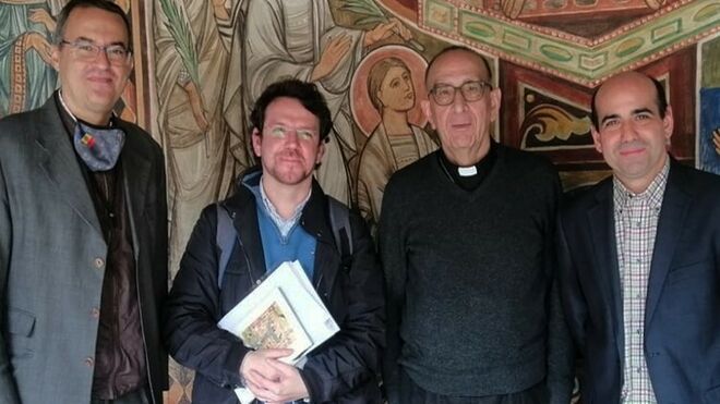 Representantes de CSIF-PREC, con el cardenal Omella CSIF-PREC