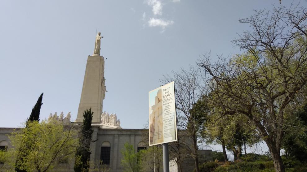 Cerro de los Ángeles, Getafe / EUROPA PRESS