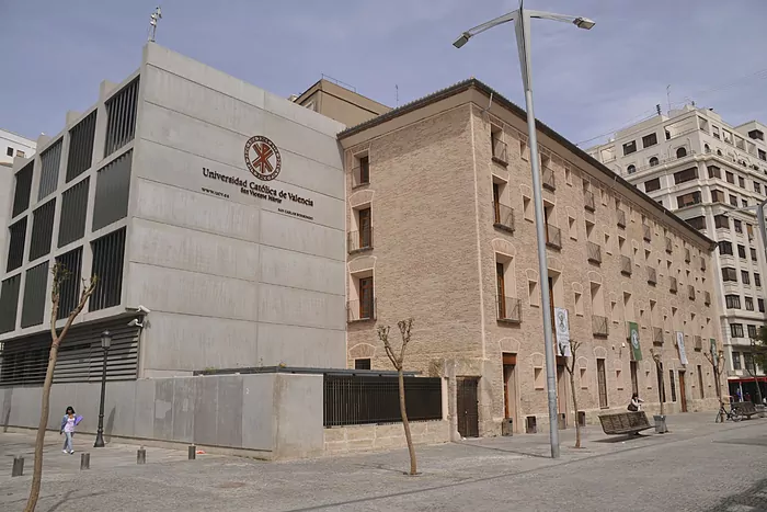 Los edificios de la Universidad Católica San Vicente Mártir, propiedad de la Iglesia. EP