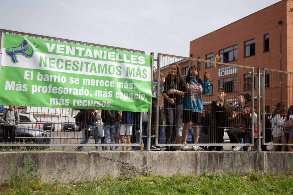 IES de Ventanielles. Foto: Alisa Guerrero