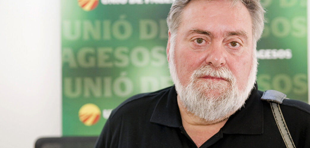 Joan Casajoana, responsable per les Immatriculacions de l’Església d’Unió de Pagesos
