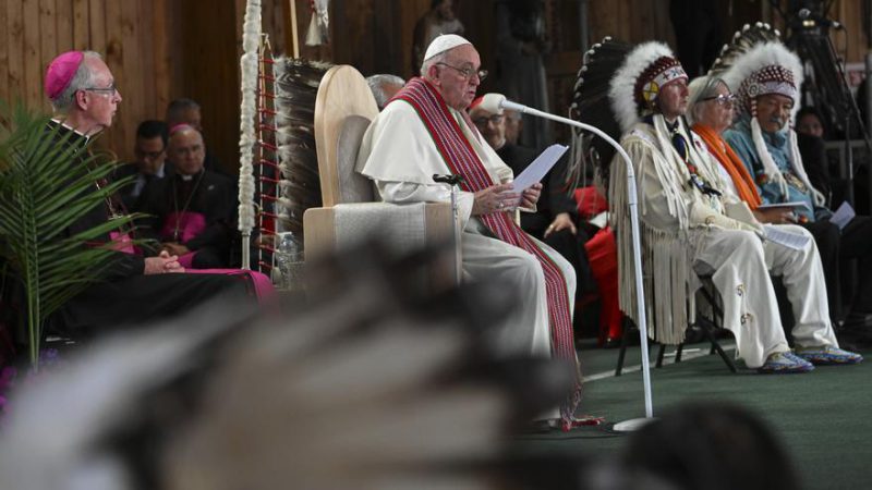 El Vaticano reniega de la "Doctrina del Descubrimiento" contra los indígenas
