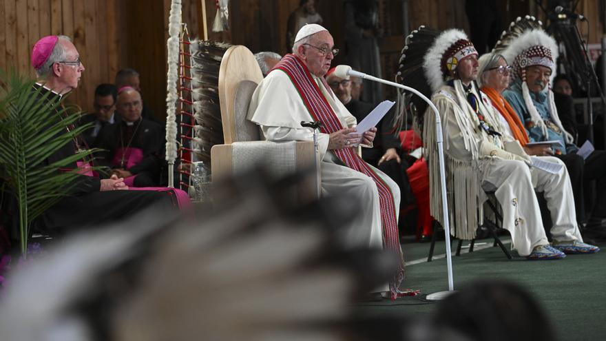 El Vaticano reniega de la "Doctrina del Descubrimiento" contra los indígenas