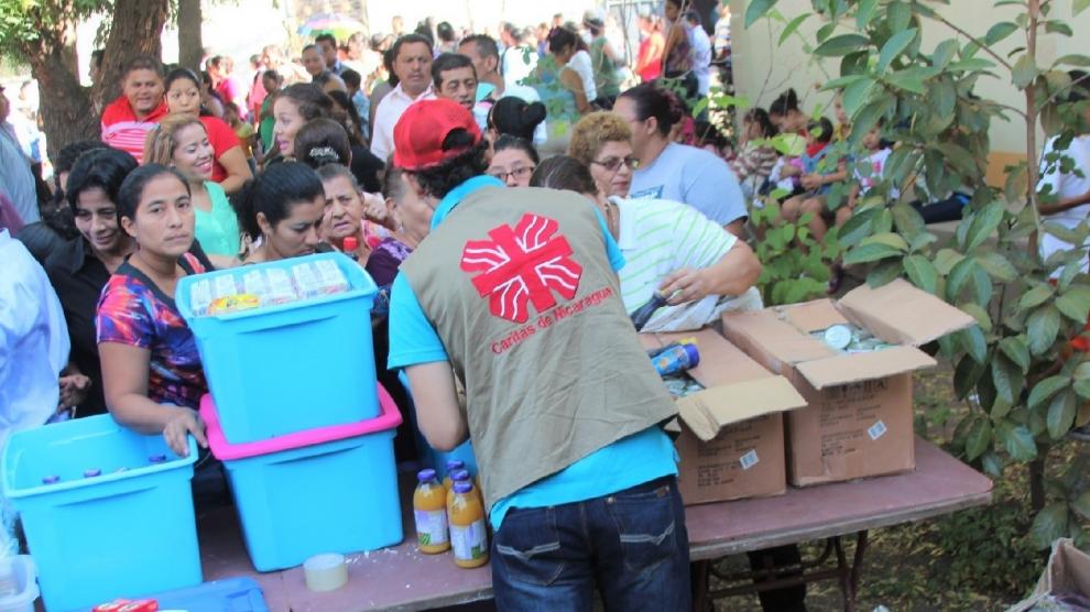 Cáritas en Nicaragua. EP
