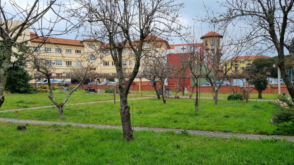 Imagen de las instalaciones de los Padres Trinitarios, en Getxo. ELDIARIO.ES/EUSKADI