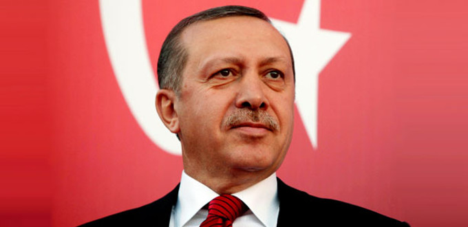 Recep Tayyip Erdogan, presidente de Turquía