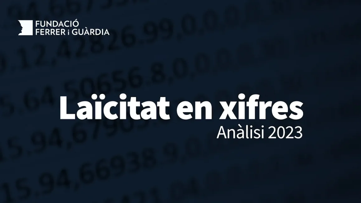 Informe Laïcitat en xifres de la Fundació Ferrer i Guàrdia