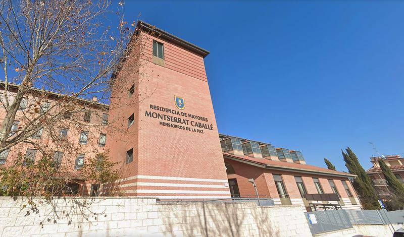 Residencia Montserrat Caballé de Mensajeros de La Paz.